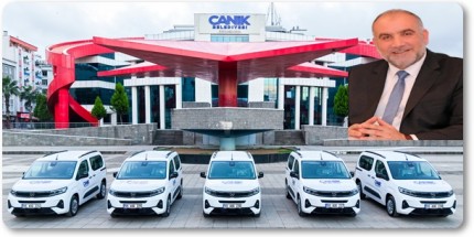Canik'te Araç Filosu Büyümeye Devam Ediyor 